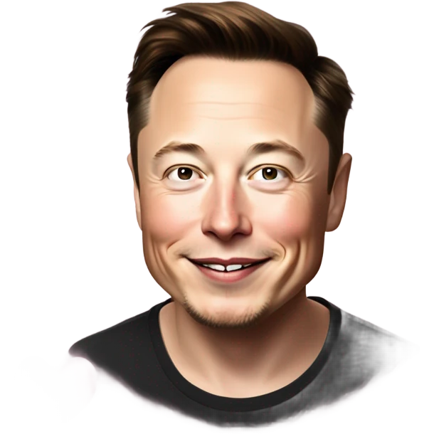 elon musk in love  emoji