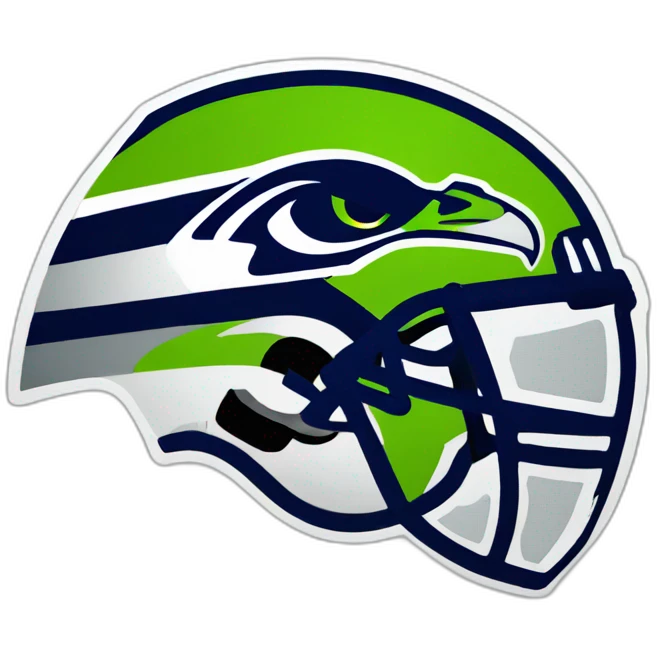 nfl Seahawks logo emoji