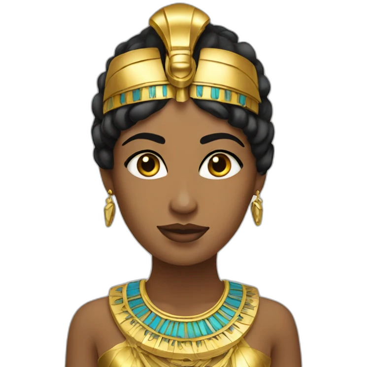 Cleopatra emoji