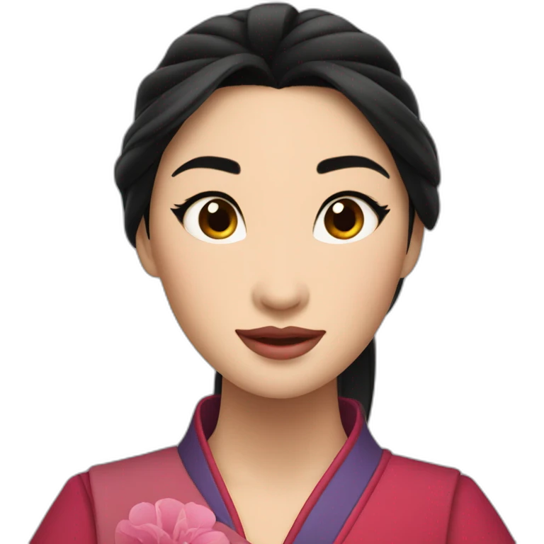 mulan emoji