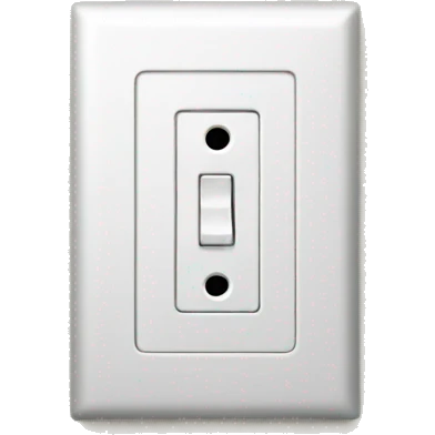 Light switch off emoji