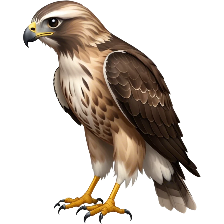 Rough-legged Hawk emoji