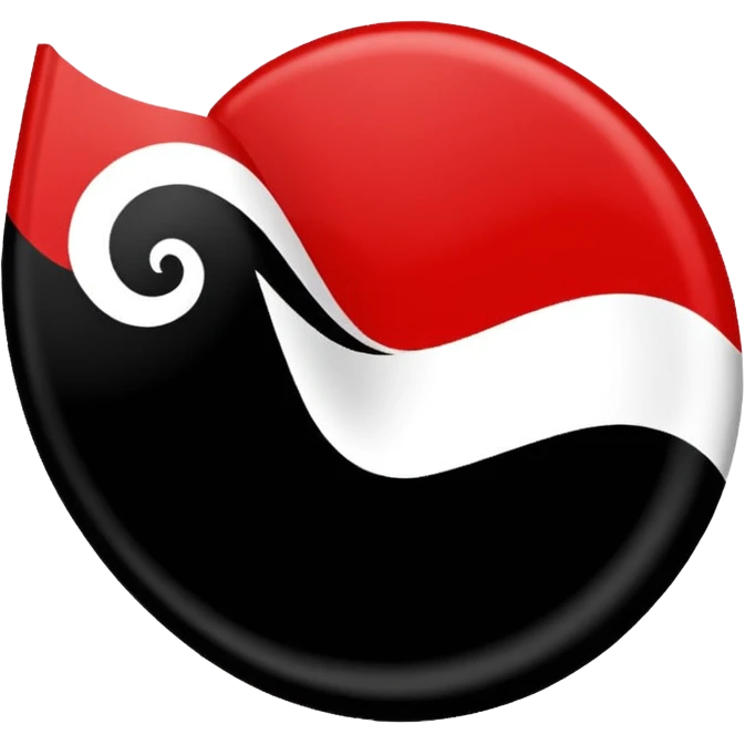 Please make the proper Māori flag emoji