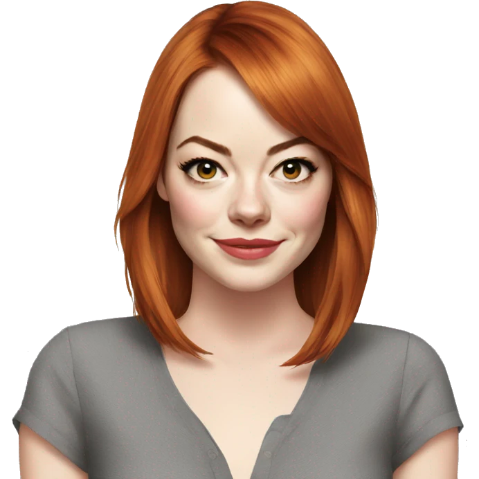 Emma stone emoji