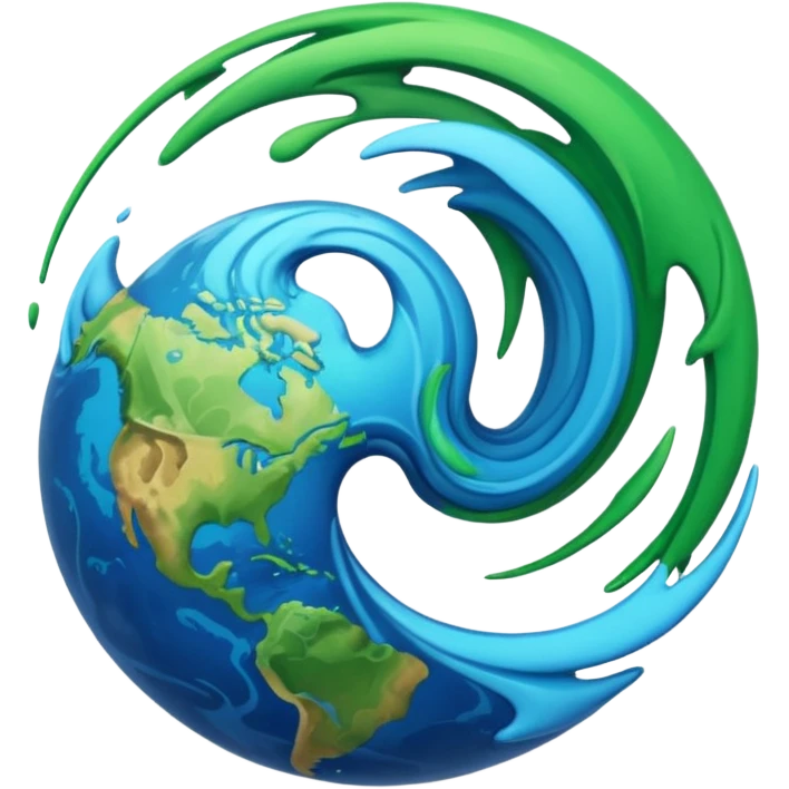 𝐸𝑎𝑟𝑡ℎ emoji