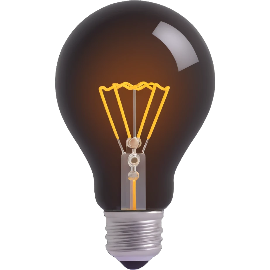 Bulb emoji