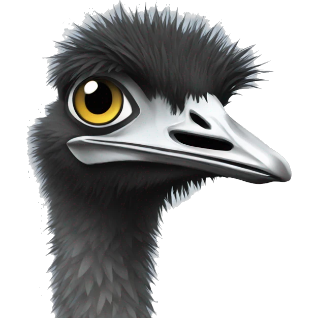 Emu emoji