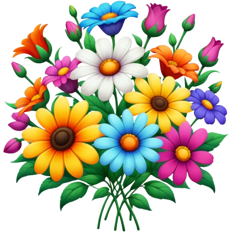 Flowers emoji