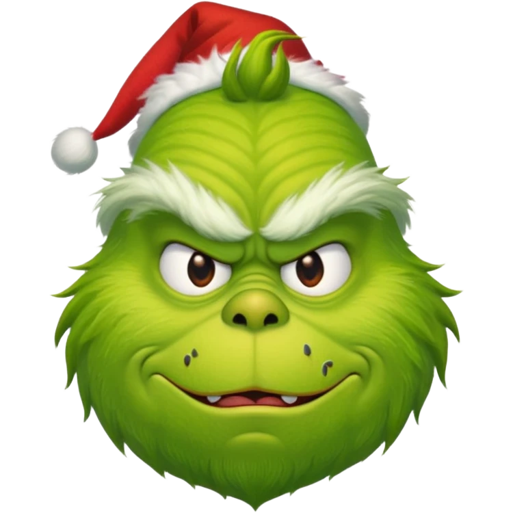 Grinch emoji