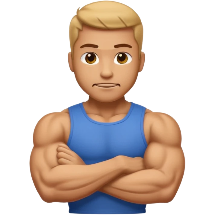 male triceps emoji emoji