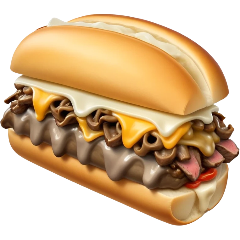 Cheesesteak emoji