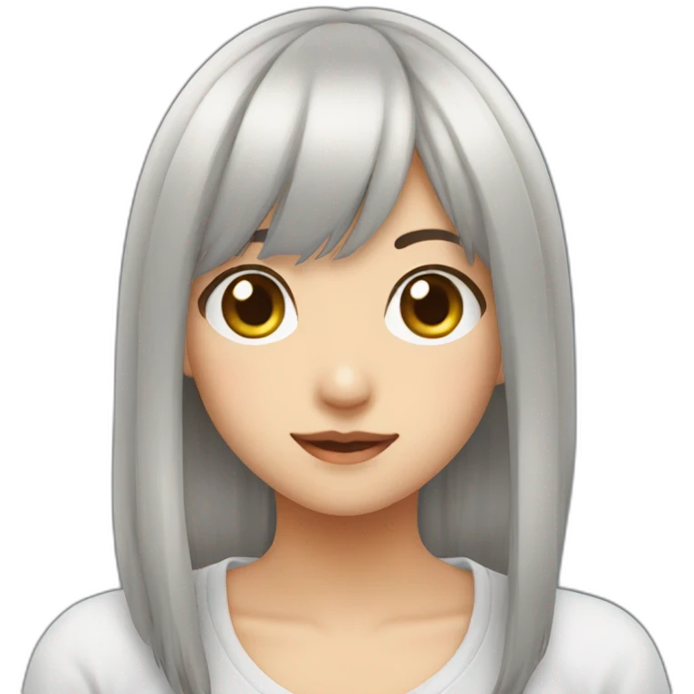 momo hirai emoji