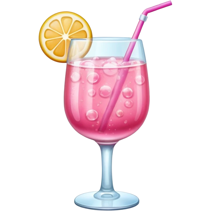 pink drink emoji