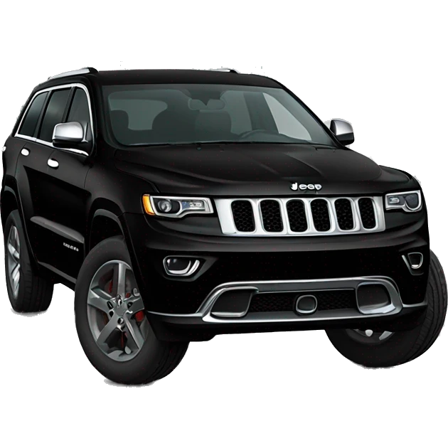 a black 2024 jeep grand cherokee emoji