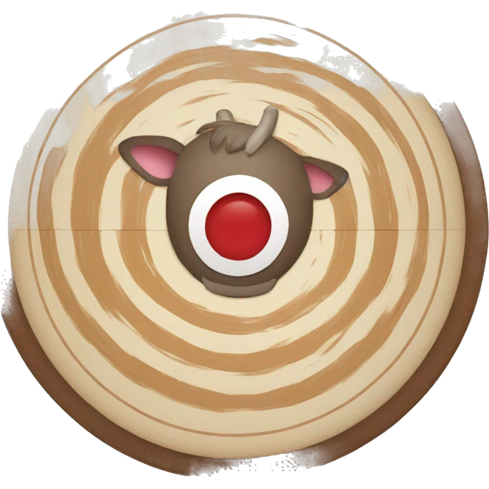 Bullseye emoji