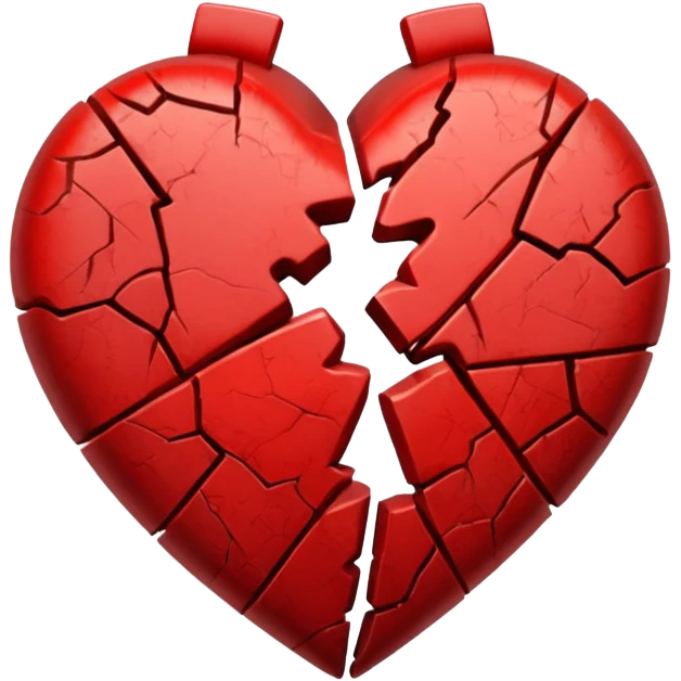 خنده و قابل قلب شکسته emoji