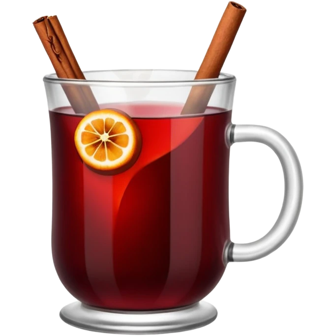 Mulled wine emoji