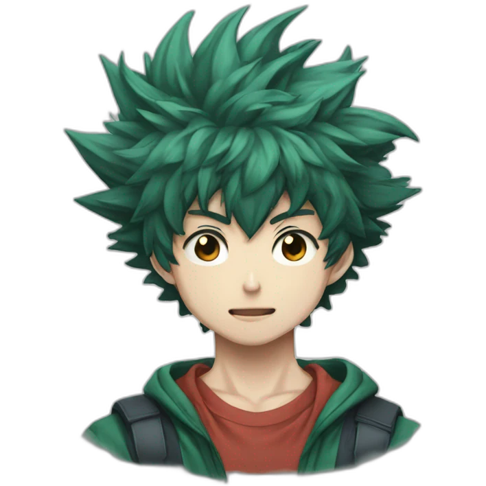 izuku-mydorya emoji
