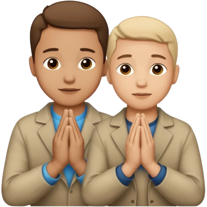 Answered prayer emoji