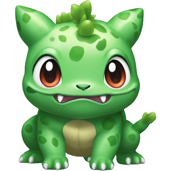 pokemon bubasaur emoji
