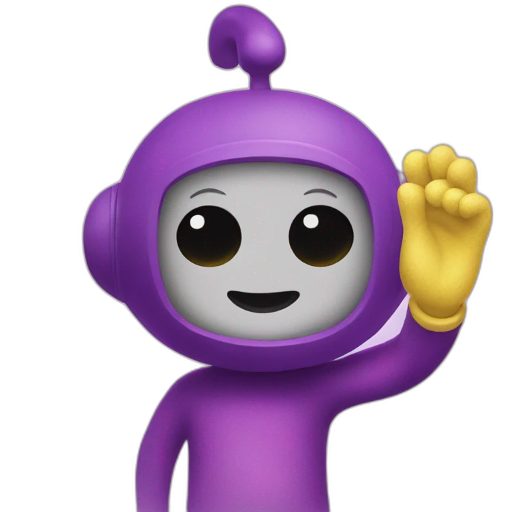 Teletubby emoji