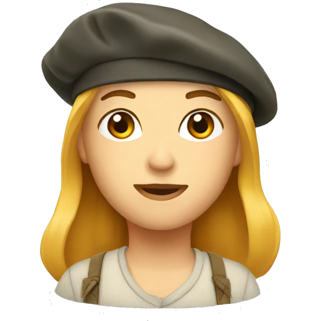 beret emoji