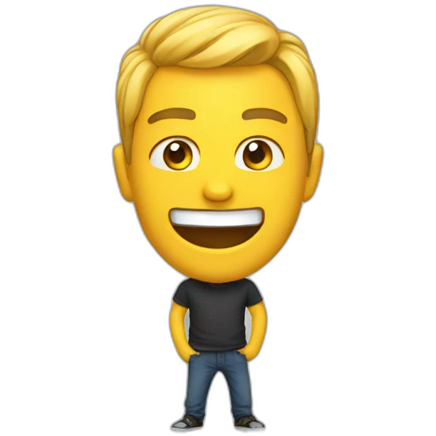 haha emoji