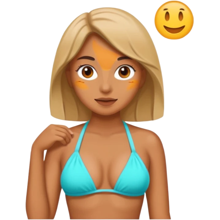 Bikini emoji