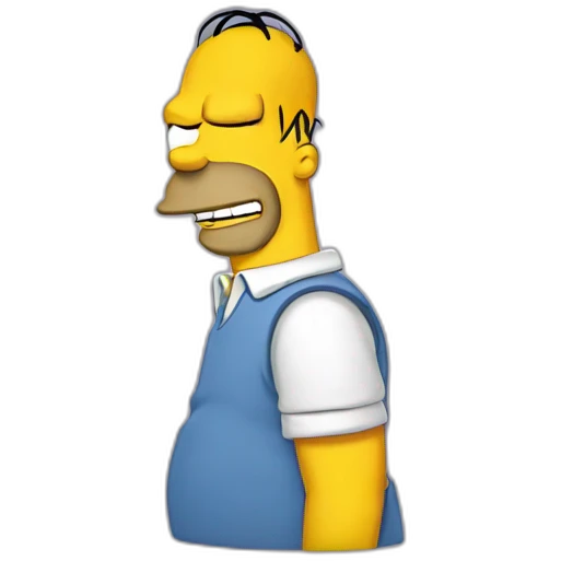 Homer simsom emoji