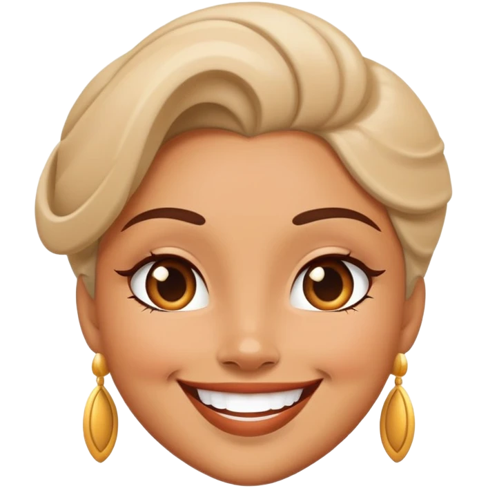 Big booty Judy emoji