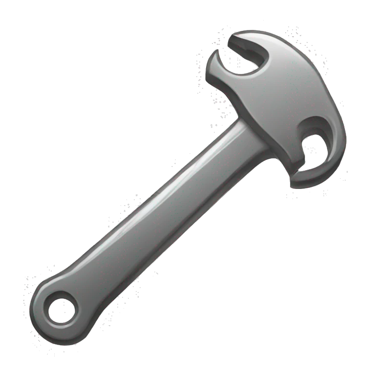 wrench emoji