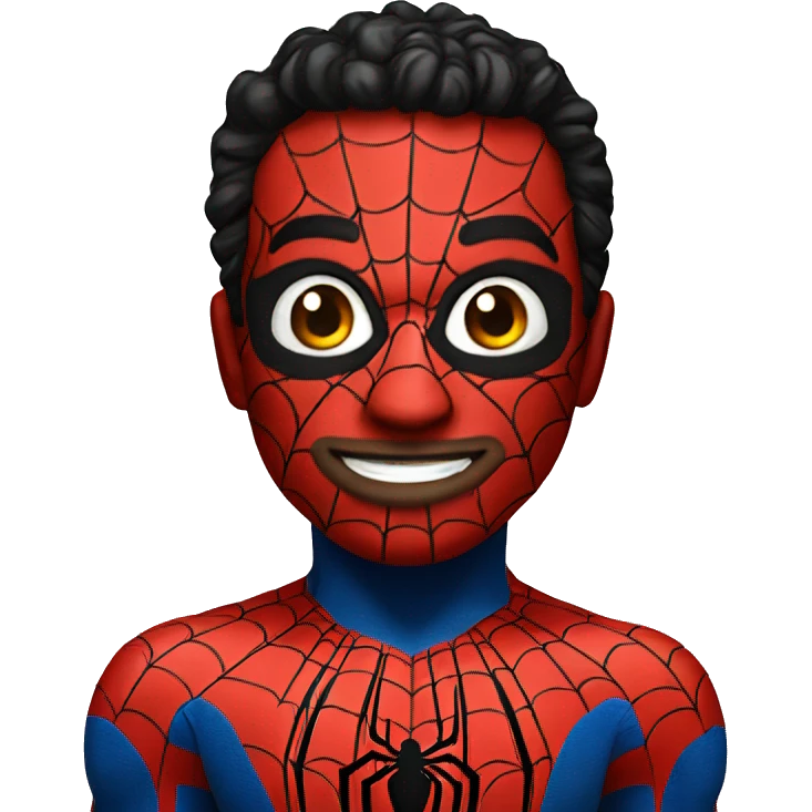 Spiderman emoji