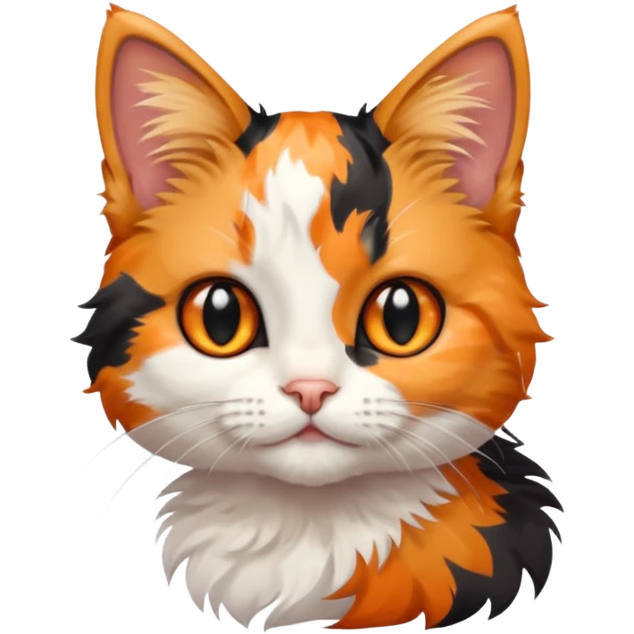 una gatita  para promocionar mi instagram emoji