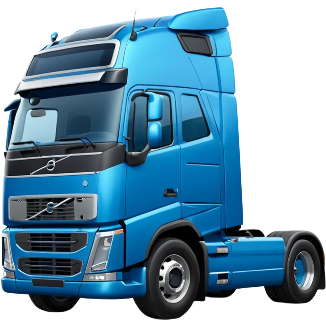Volvo truck emoji