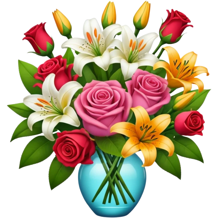 bouquet of flowers emoji