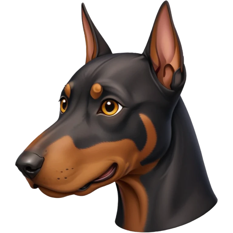 Doberman emoji