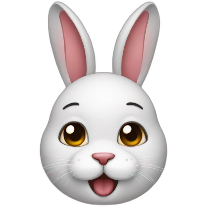 Bad bunny emoji