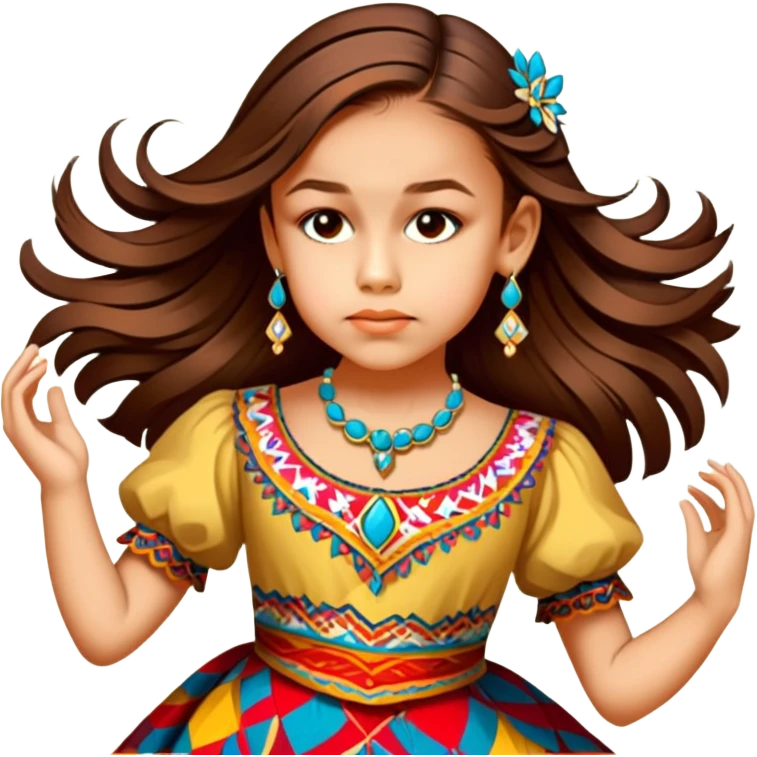 Folkloric Dancer emoji