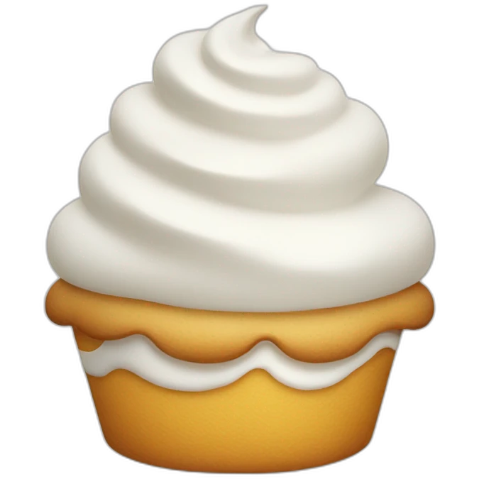 Whipped Cream emoji
