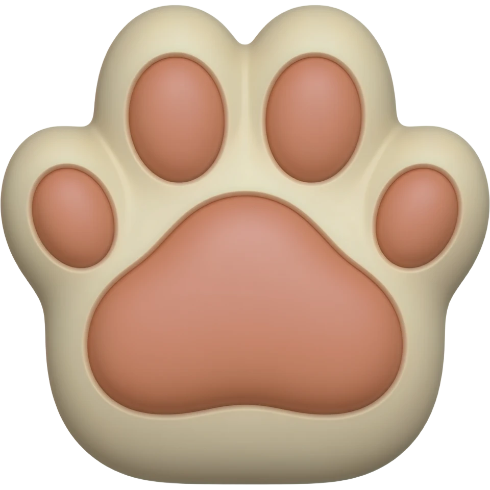 cat paw emoji