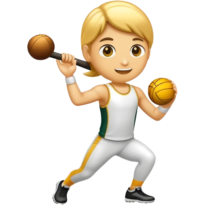 athletics emoji emoji