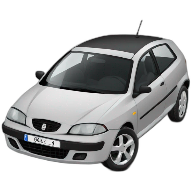 Voiture seat Ibiza 6L 2002 emoji