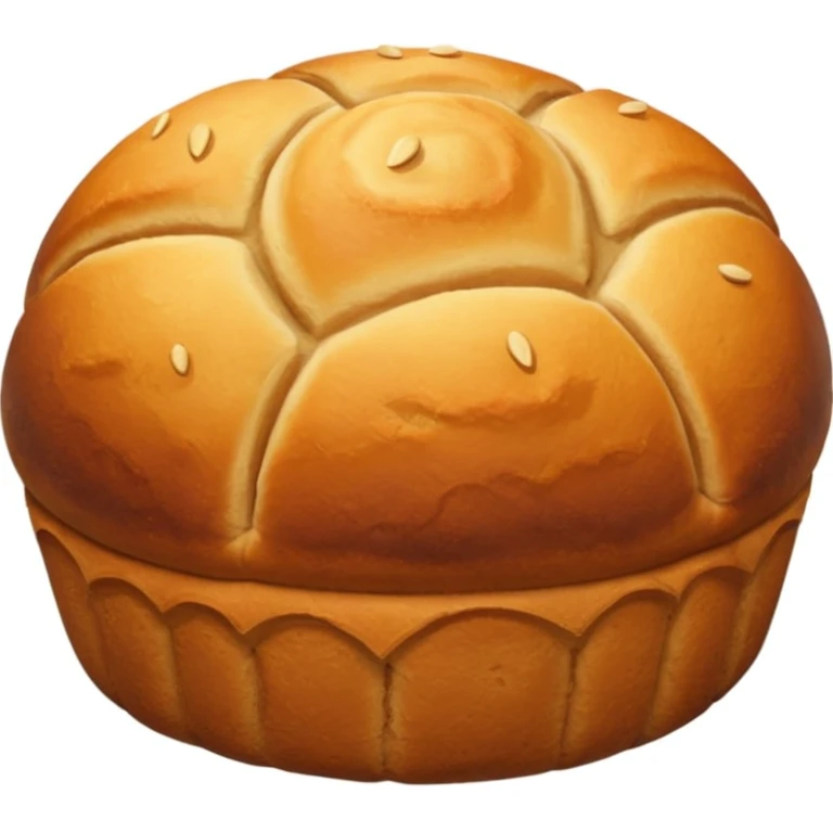 Mexican concha  emoji