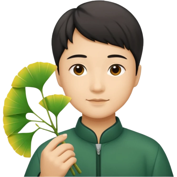 Ginko emoji