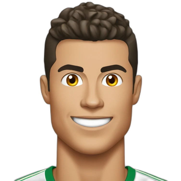 cristiano ronaldo with hot sauce emoji