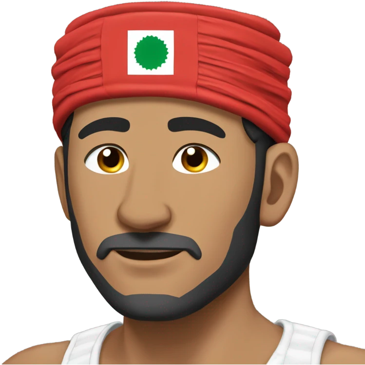 Afghan hazara boxer  emoji