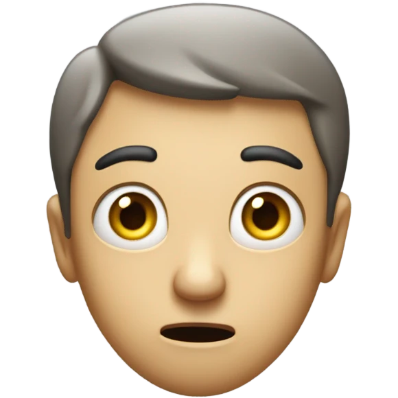 Shocked emoji
