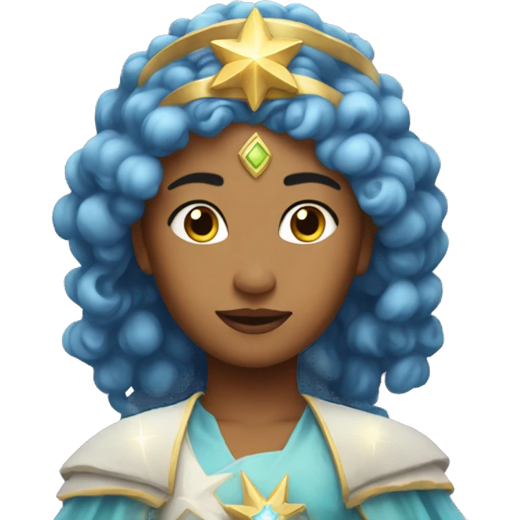 Celestial Mystical Princess  emoji
