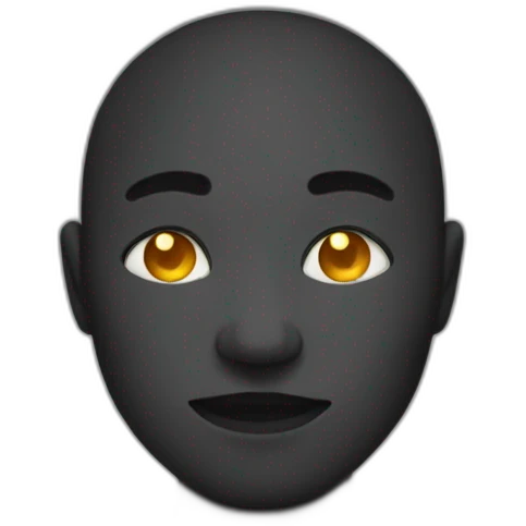 Black moon emoji