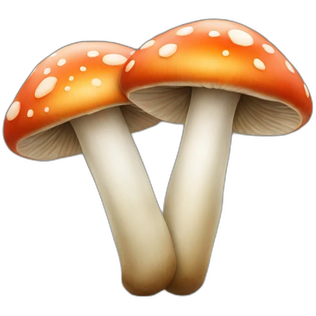 Couple mushrooms emoji